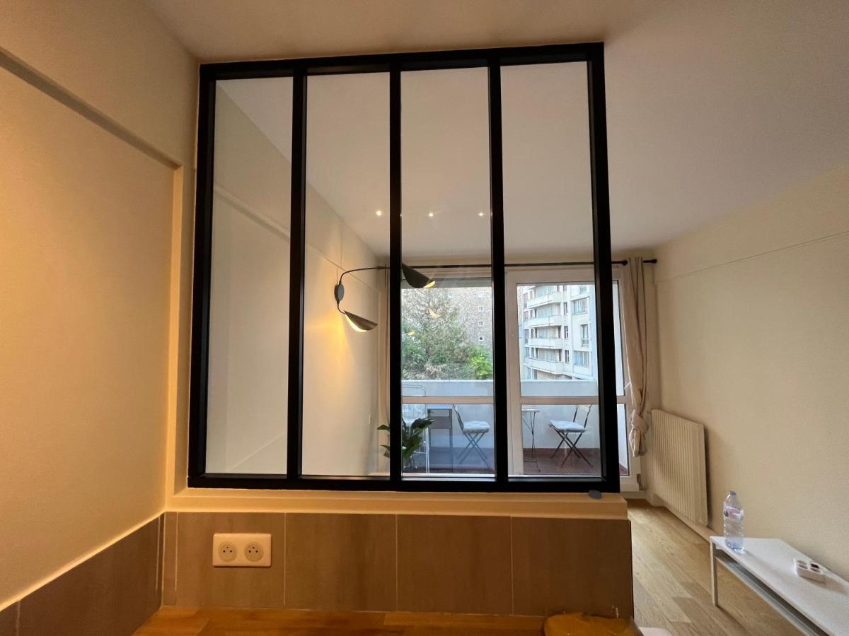 Dream Dwell Paris -Studio With Balcony 800M To Trocadero And Tour Eiffel Esterno foto