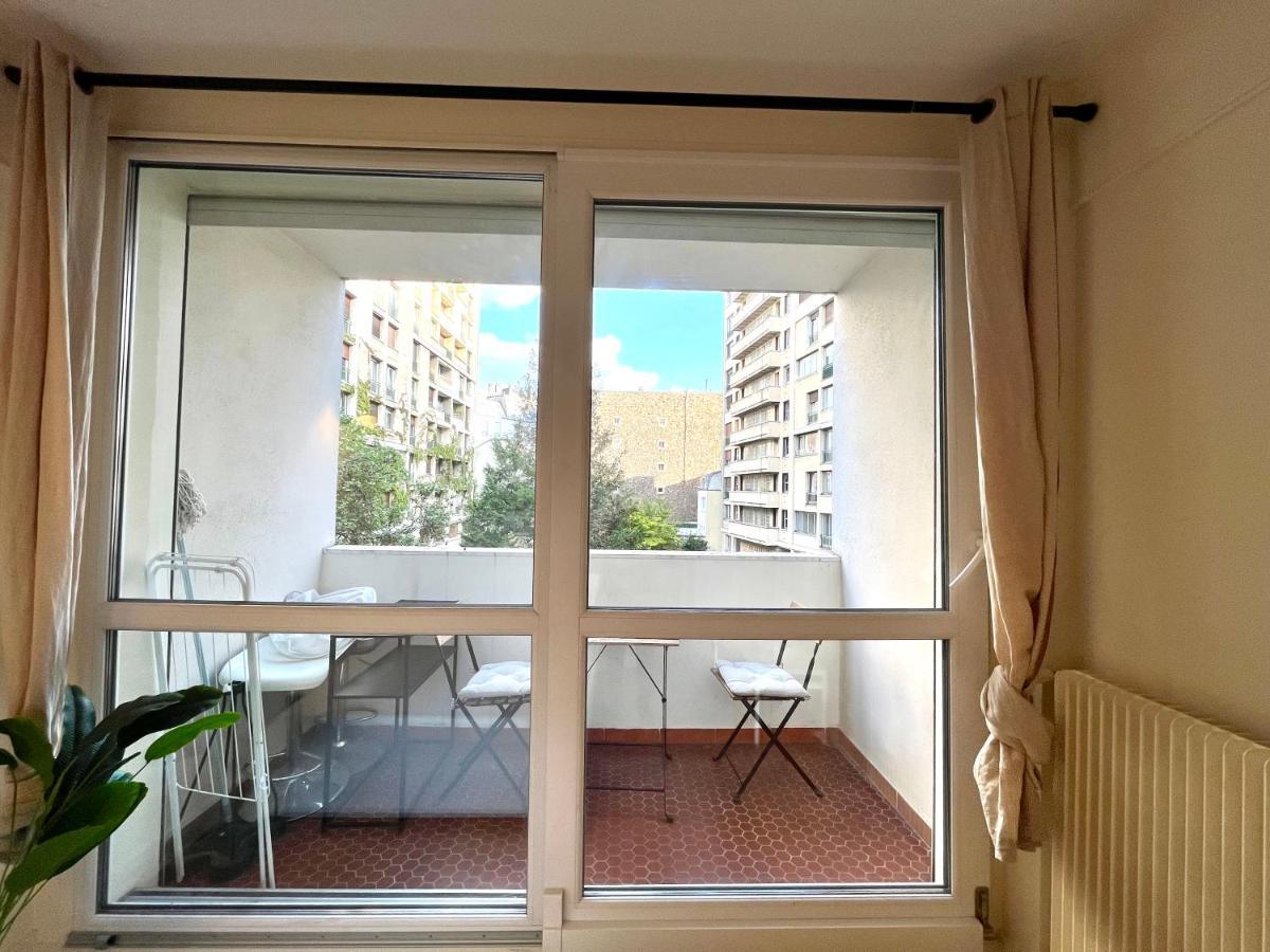 Dream Dwell Paris -Studio With Balcony 800M To Trocadero And Tour Eiffel Esterno foto