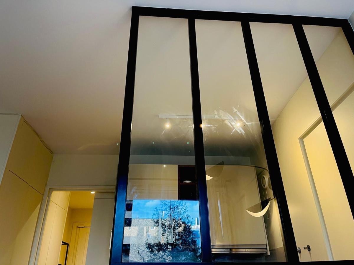 Dream Dwell Paris -Studio With Balcony 800M To Trocadero And Tour Eiffel Esterno foto